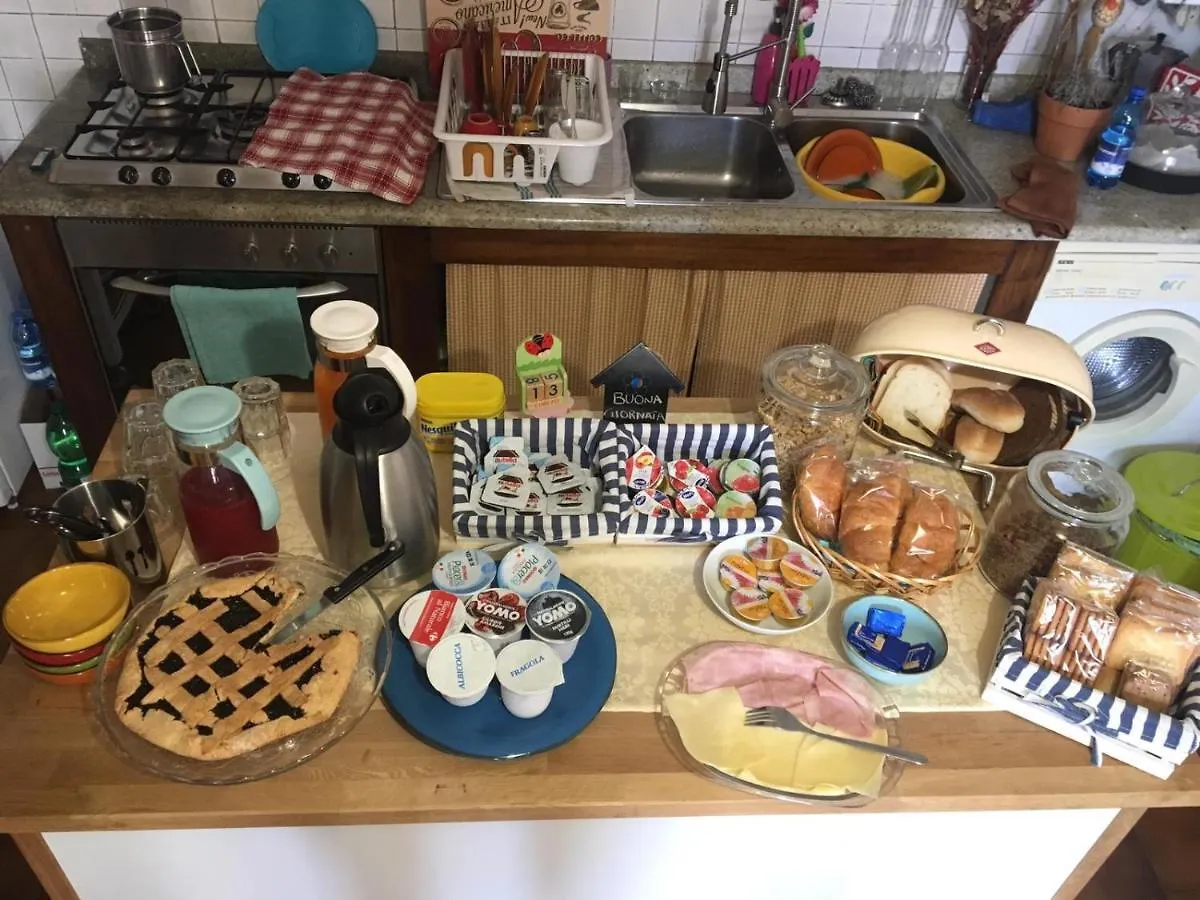 B&B Il Viaggiatore Marina di Massa Panzió
