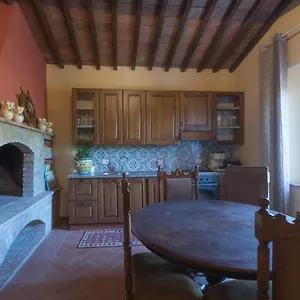 Couette-café La Casa Rossa, Coiano